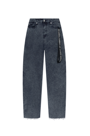 FERRAGAMO Jeans with logo | Men's Clothing | Vitkac